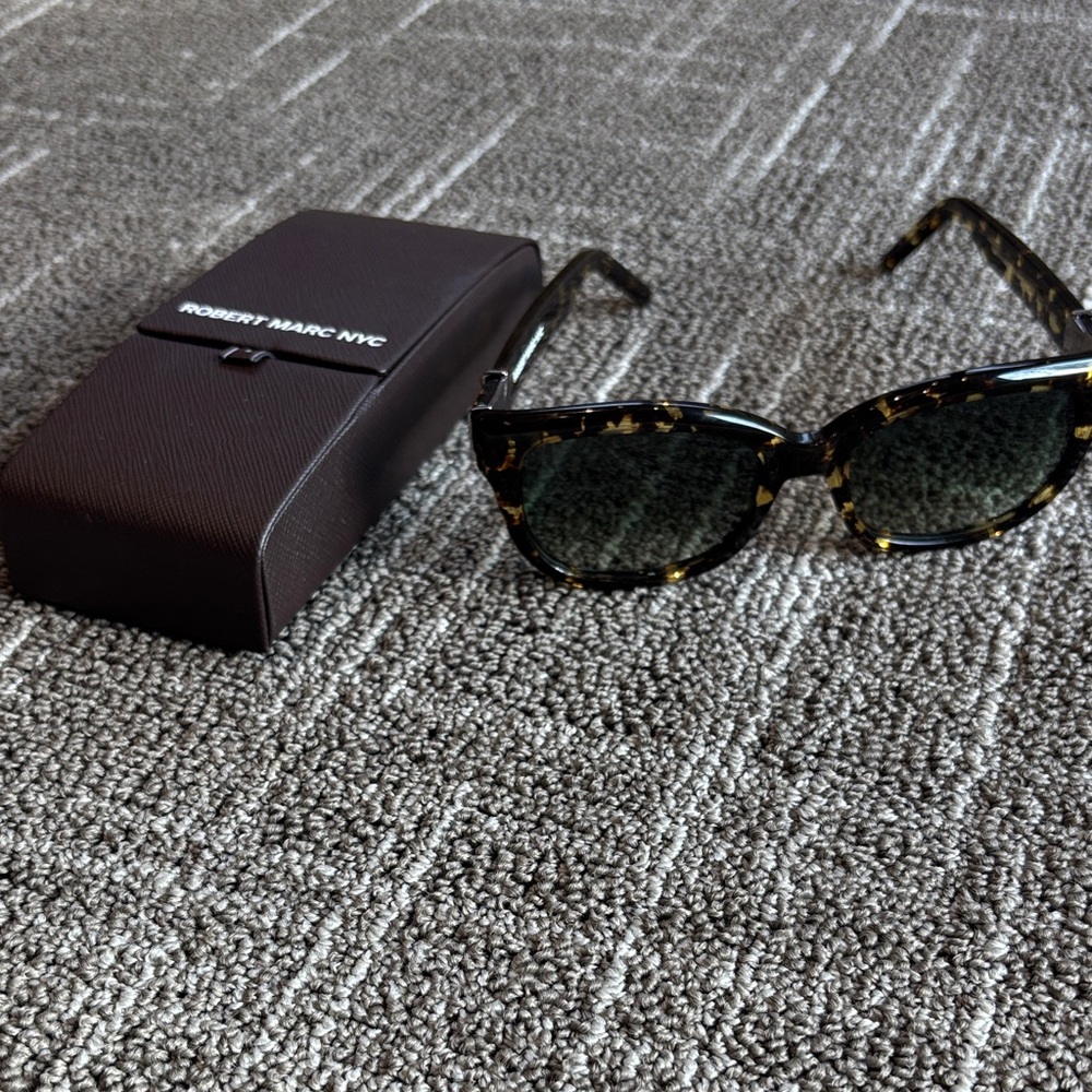 Robert Marc NYC Tortoise Women's Sunglasses